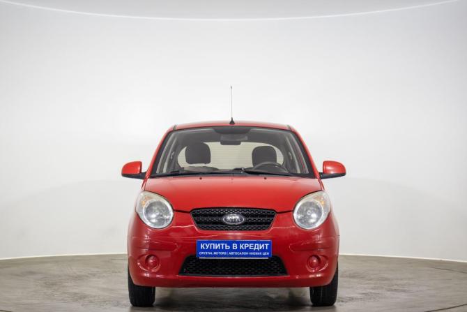 Kia Picanto I Рестайлинг с пробегом 2010 года, цена 459 000 рублей, 119438 км, хэтчбек, Автокод Объявления