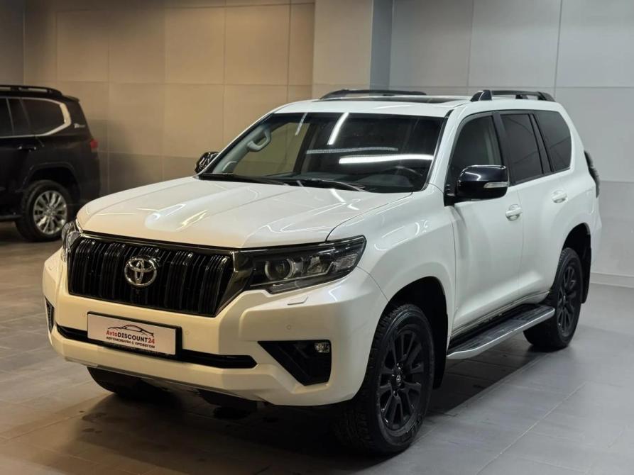 Toyota Land Cruiser Prado 150 Series Рестайлинг 3 Красноярск  - изображение 1