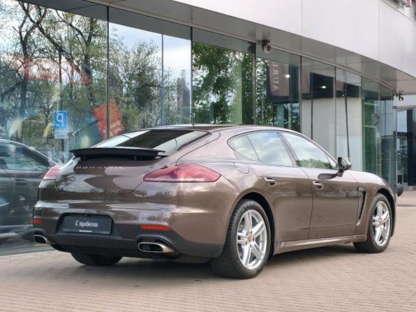 Porsche Panamera I Рестайлинг с пробегом 2014 года, цена 3 750 000 рублей, 69473 км, фастбек, Автокод Объявления