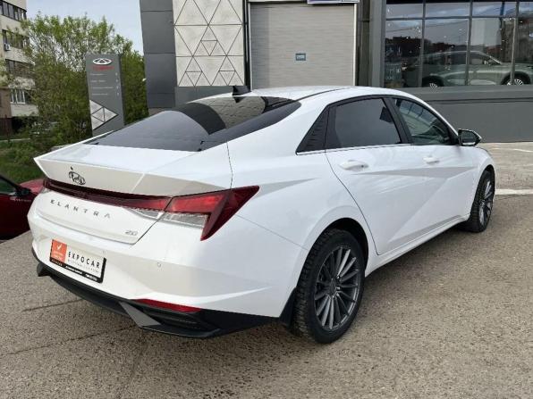 Hyundai Elantra VII (CN7) с пробегом 2021 года, цена 1 862 000 рублей, 107000 км, седан, Автокод Объявления