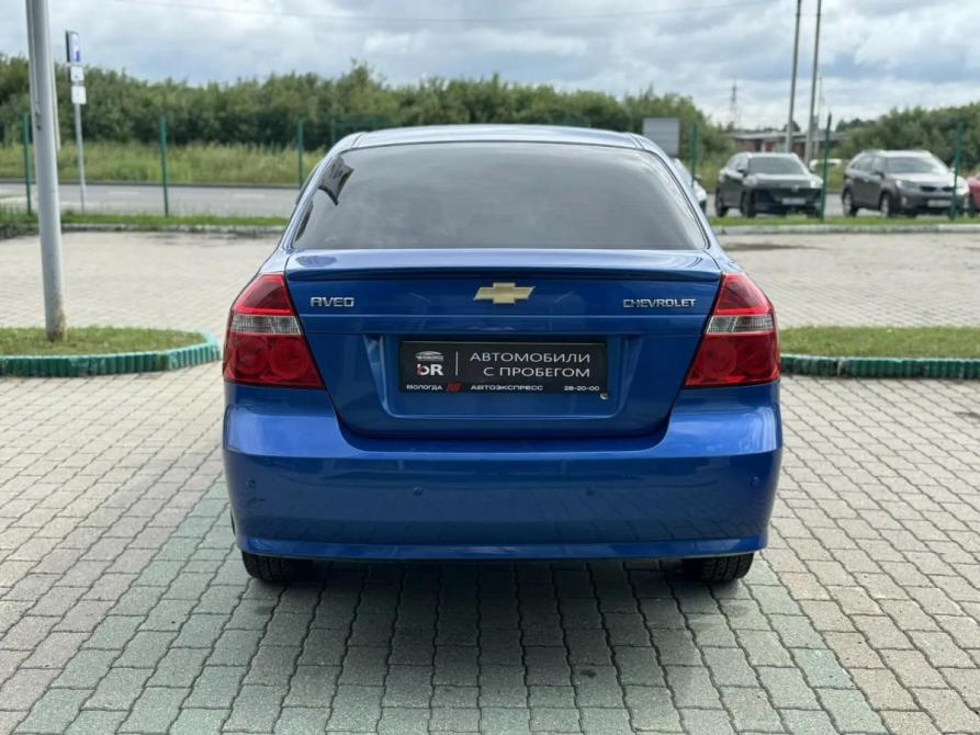 Chevrolet Aveo I Рестайлинг Вологда  - изображение 6