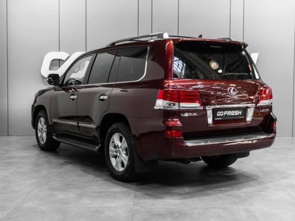 Lexus LX III Рестайлинг с пробегом 2014 года, цена 4 199 000 рублей, 462882 км, внедорожник, Автокод Объявления