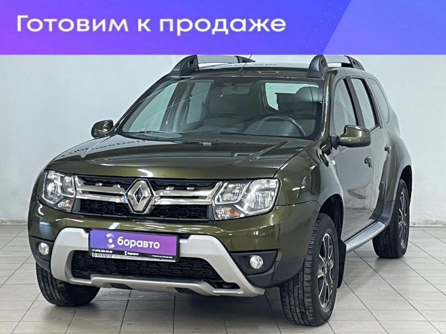 Renault Duster I Рестайлинг Воронеж  - изображение 1