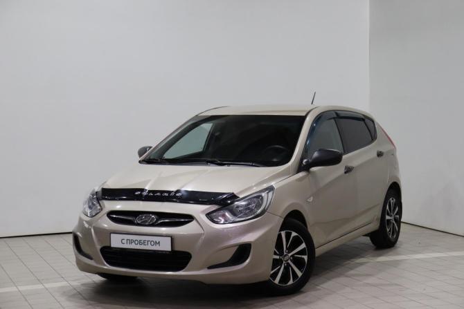 Hyundai Solaris I с пробегом 2014 года, цена 750 000 рублей, 102997 км, хэтчбек, Автокод Объявления