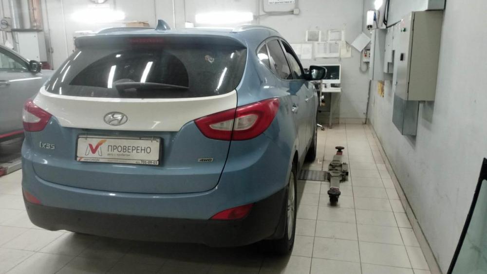 Hyundai ix35 I Рестайлинг Санкт-Петербург  - изображение 2