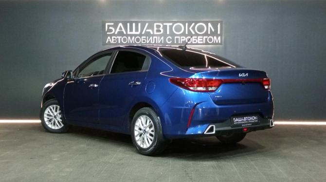 Kia Rio IV Рестайлинг с пробегом 2021 года, цена 1 775 000 рублей, 56156 км, седан, Автокод Объявления