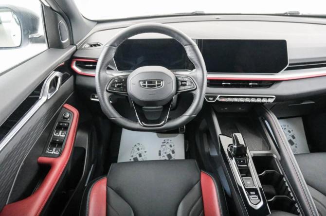 Geely Coolray I с пробегом 2024 года, цена 2 399 000 рублей, 18591 км, внедорожник, Автокод Объявления