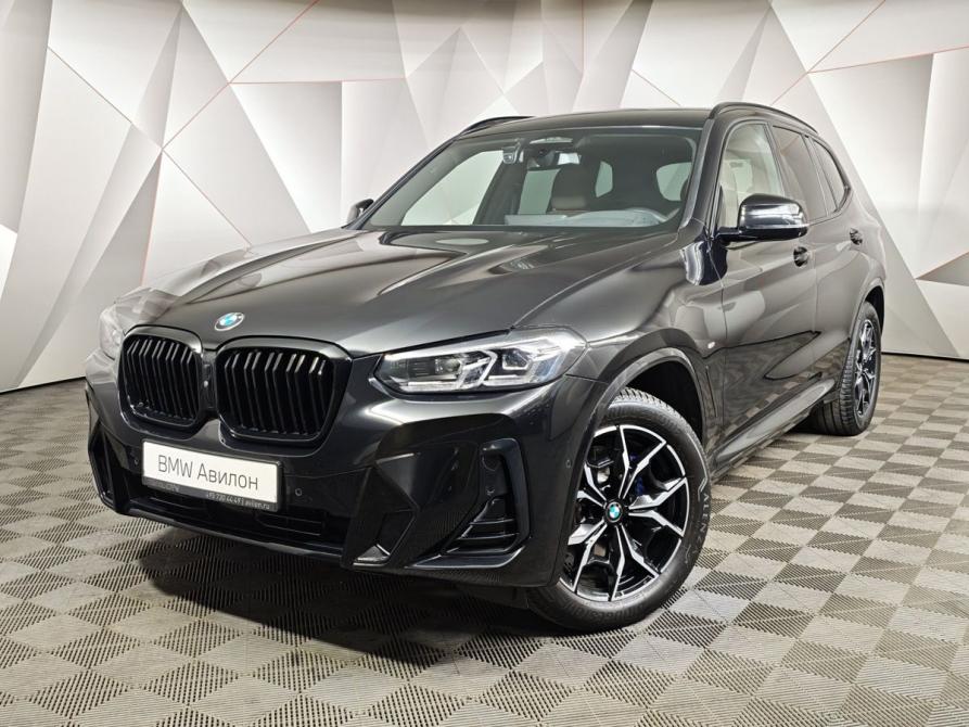 BMW X3 III (G01) Рестайлинг Москва  - изображение 1