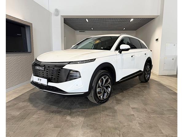 Новый Haval F7 II 2026 года, цена 3 761 010 рублей, внедорожник, Автокод Объявления