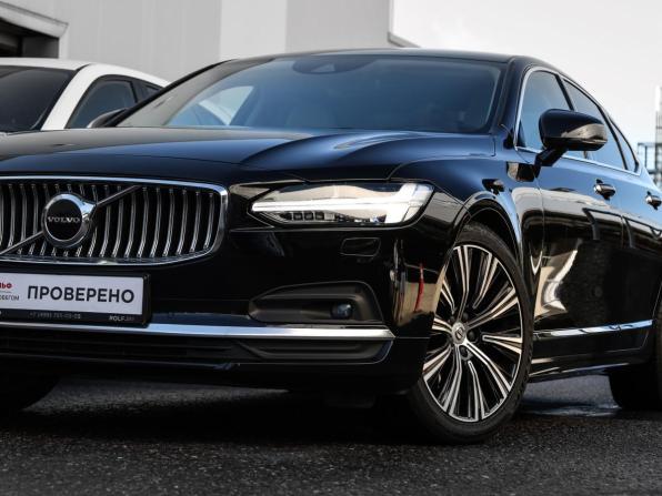Volvo S90 II Рестайлинг с пробегом 2021 года, цена 3 598 000 рублей, 91708 км, седан, Автокод Объявления