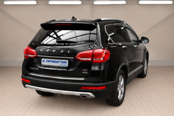 Haval H6 I с пробегом 2019 года, цена 1 550 000 рублей, 59766 км, внедорожник, Автокод Объявления