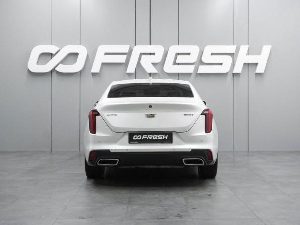 Cadillac CT4 I с пробегом 2021 года, цена 2 999 000 рублей, 67456 км, седан, Автокод Объявления