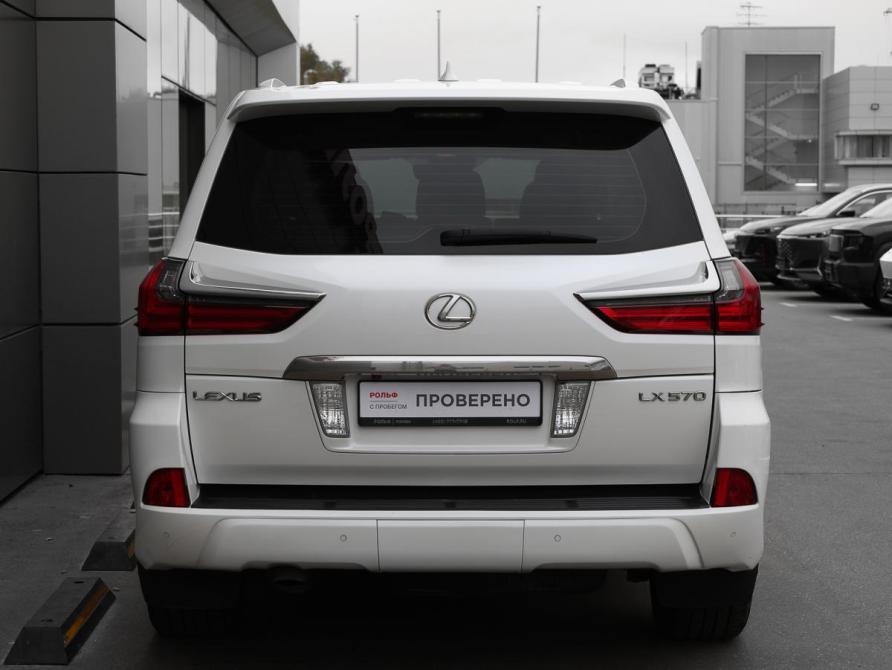 Lexus LX III Рестайлинг 2 Москва  - изображение 6