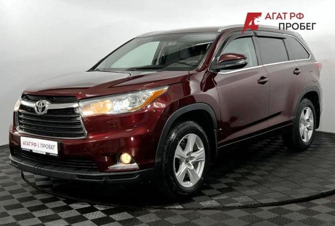 Toyota Highlander III (XU50) с пробегом 2014 года, цена 2 850 000 рублей, 183809 км, внедорожник, Автокод Объявления
