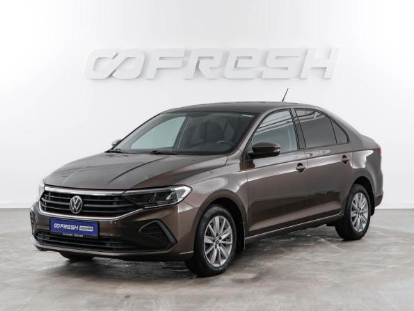 Volkswagen Polo VI с пробегом 2021 года, цена 1 449 046 рублей, 117403 км, лифтбек, Автокод Объявления