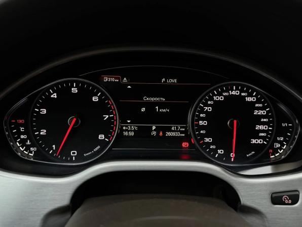 Audi A8 III (D4) Рестайлинг с пробегом 2016 года, цена 2 755 000 рублей, 260900 км, седан, Автокод Объявления