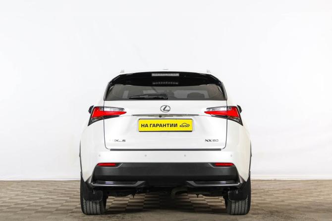 Lexus NX I Рестайлинг с пробегом 2017 года, цена 3 449 000 рублей, 97502 км, внедорожник, Автокод Объявления