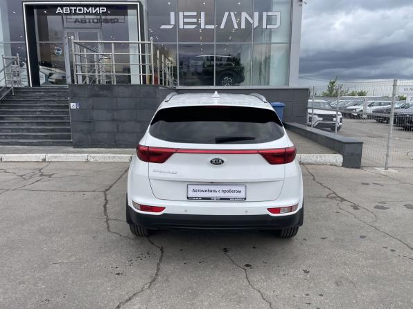 Kia Sportage IV Рестайлинг с пробегом 2018 года, цена 1 850 000 рублей, 158072 км, внедорожник, Автокод Объявления