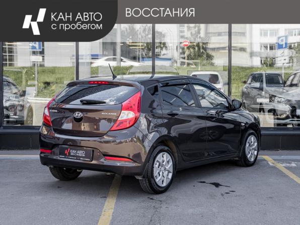 Hyundai Solaris I Рестайлинг с пробегом 2015 года, цена 978 439 рублей, 63411 км, хэтчбек, Автокод Объявления