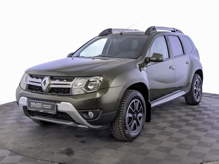 Renault Duster I Рестайлинг Москва  - изображение 1
