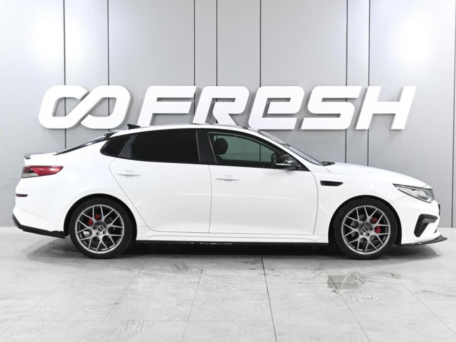 Kia Optima IV Рестайлинг Ростов-на-Дону  - изображение 5