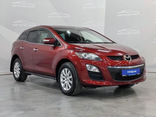 Mazda CX-7 I Рестайлинг с пробегом 2011 года, цена 1 130 000 рублей, 324345 км, внедорожник, Автокод Объявления