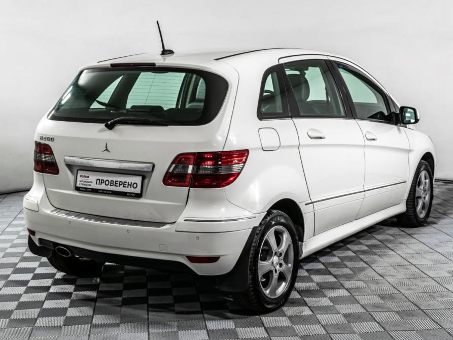 Mercedes-Benz B-Класс I (W245) Рестайлинг Москва  - изображение 5