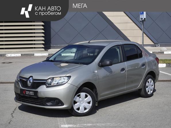 Renault Logan II с пробегом 2017 года, цена 708 000 рублей, 127668 км, седан, Автокод Объявления