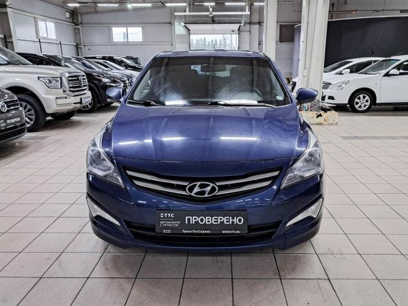 Hyundai Solaris I Рестайлинг с пробегом 2015 года, цена 755 000 рублей, 218000 км, хэтчбек, Автокод Объявления
