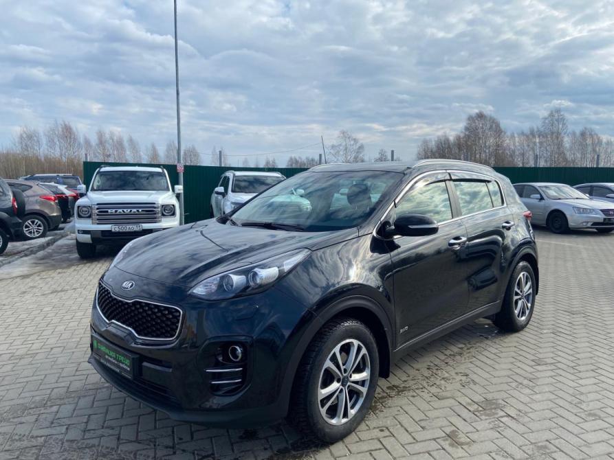 Kia Sportage IV Сыктывкар  - изображение 1