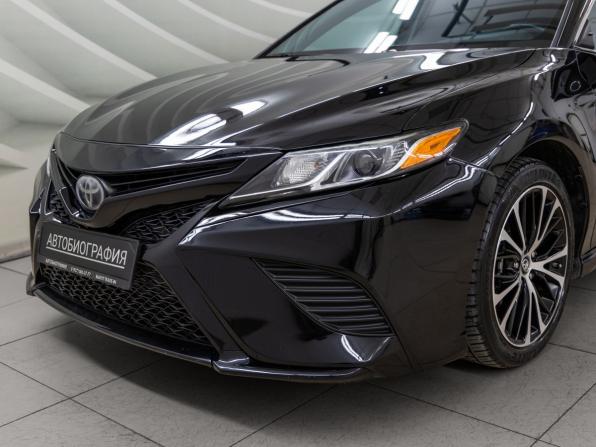 Toyota Camry VIII (XV70) с пробегом 2019 года, цена 2 298 000 рублей, 105256 км, седан, Автокод Объявления