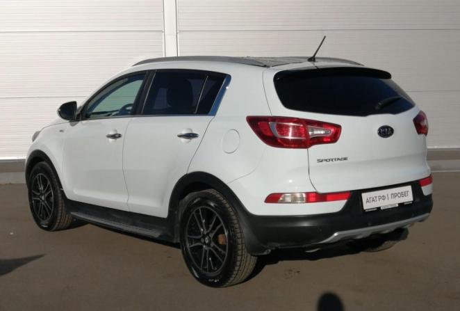 Kia Sportage III с пробегом 2011 года, цена 1 085 000 рублей, 166410 км, внедорожник, Автокод Объявления