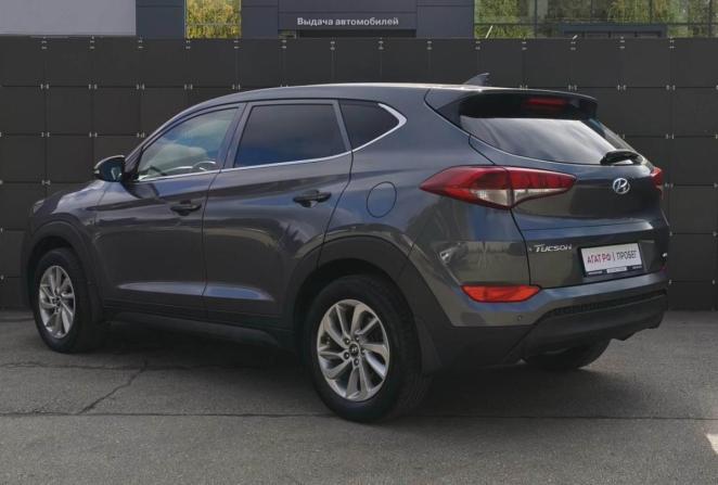 Hyundai Tucson III с пробегом 2017 года, цена 2 199 000 рублей, 83002 км, внедорожник, Автокод Объявления