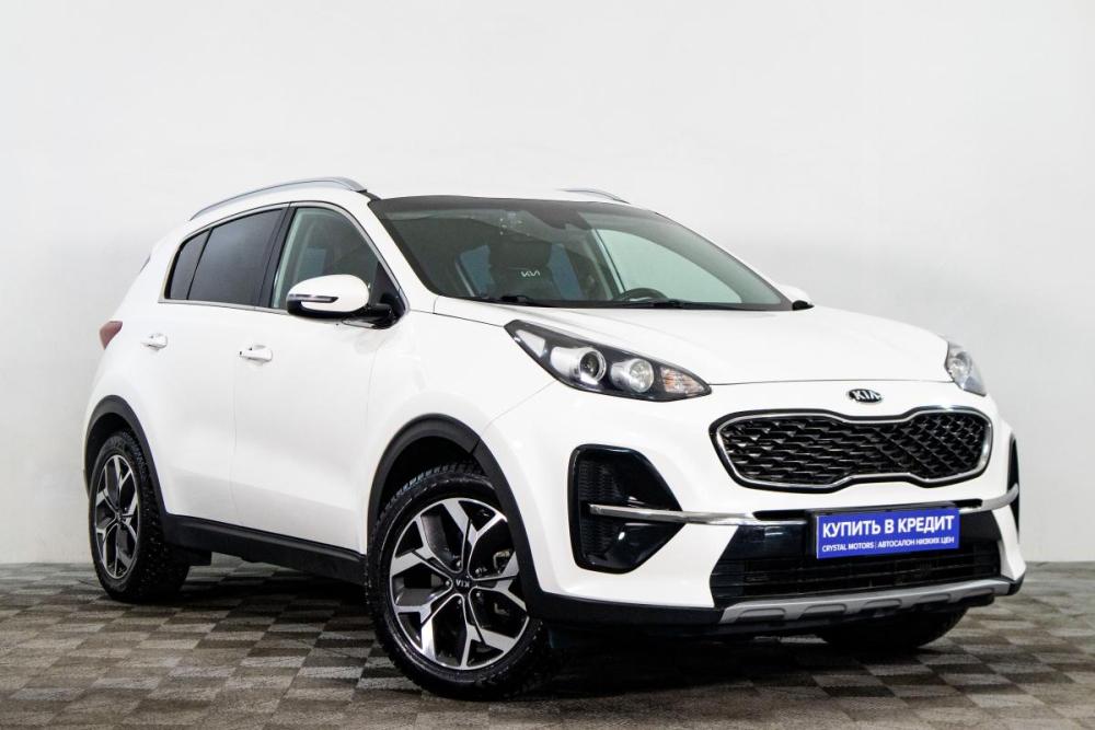 Kia Sportage IV Рестайлинг Сургут  - изображение 1