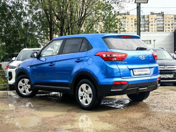 Hyundai Creta I с пробегом 2017 года, цена 1 629 000 рублей, 120000 км, внедорожник, Автокод Объявления
