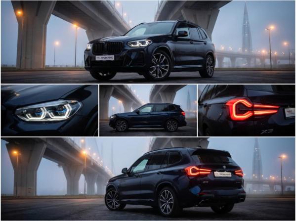 BMW X3 III (G01) Рестайлинг с пробегом 2021 года, цена 5 881 200 рублей, 119409 км, внедорожник, Автокод Объявления