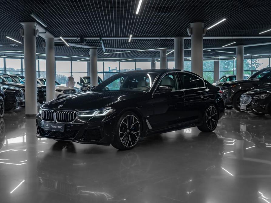 BMW 5 серии VII (G30/G31/G38) Рестайлинг Москва  - изображение 1