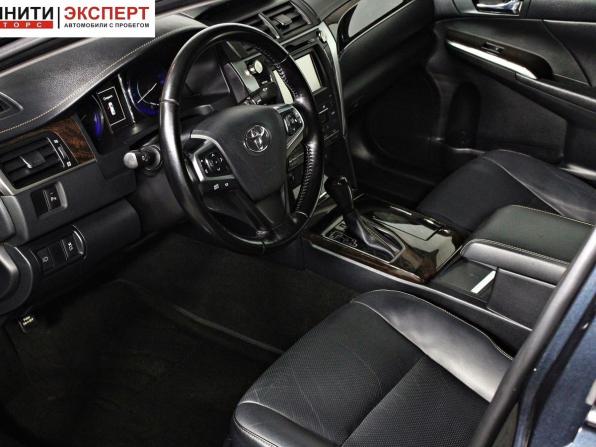 Toyota Camry VII (XV50) Рестайлинг с пробегом 2015 года, цена 2 257 000 рублей, 159678 км, седан, Автокод Объявления