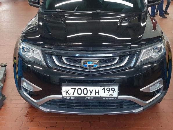 Geely Atlas I с пробегом 2022 года, цена 1 740 000 рублей, 76530 км, внедорожник, Автокод Объявления