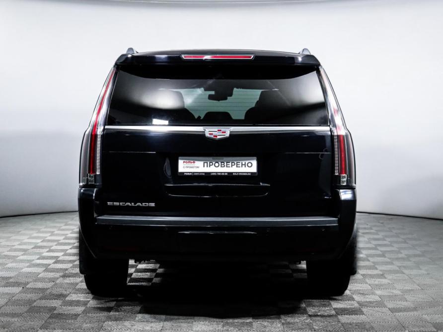 Cadillac Escalade IV Москва  - изображение 6
