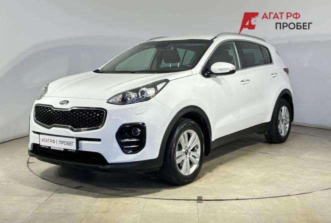 Kia Sportage IV с пробегом 2017 года, цена 1 700 000 рублей, 250637 км, внедорожник, Автокод Объявления