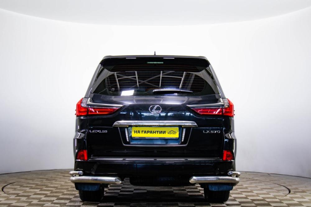 Lexus LX III Рестайлинг 2 Пермь  - изображение 6