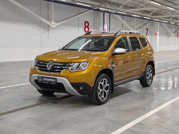 Renault Duster II с пробегом 2022 года, цена 1 909 000 рублей, 48862 км, внедорожник, Автокод Объявления