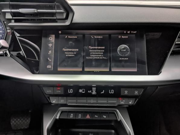 Audi A3 IV (8Y) с пробегом 2021 года, цена 2 785 000 рублей, 49352 км, седан, Автокод Объявления