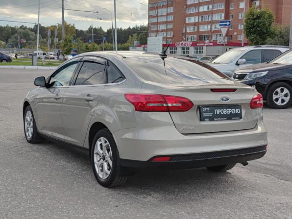 Ford Focus III Рестайлинг с пробегом 2018 года, цена 1 200 000 рублей, 136569 км, седан, Автокод Объявления