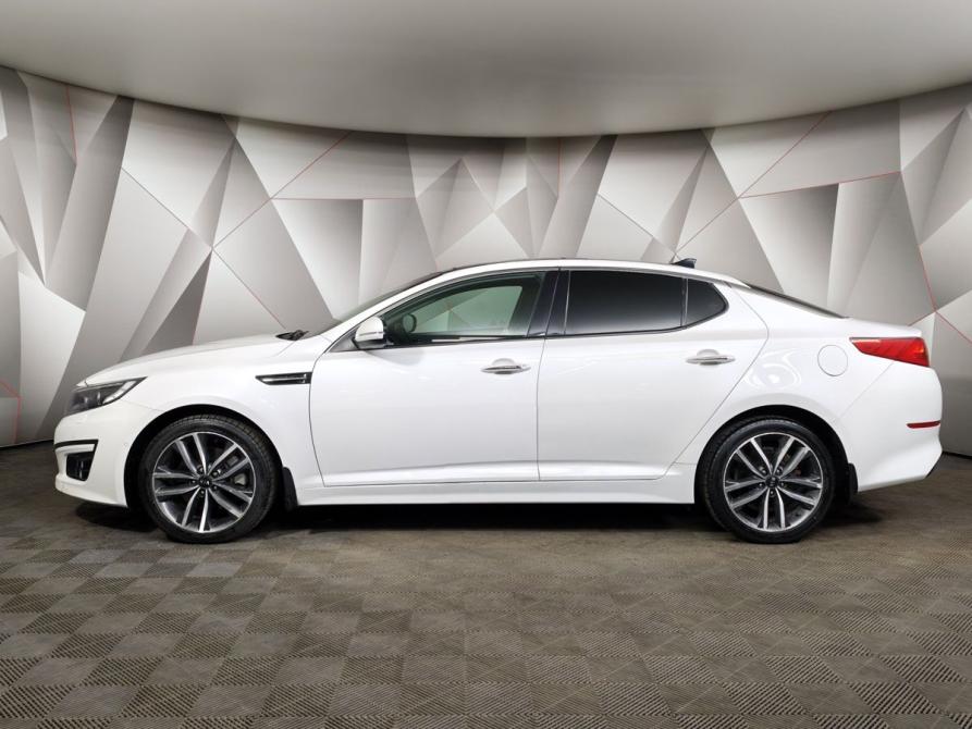 Kia Optima III Рестайлинг Москва  - изображение 5