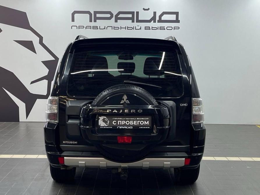 Mitsubishi Pajero IV Рестайлинг 1 Ростов-на-Дону  - изображение 5
