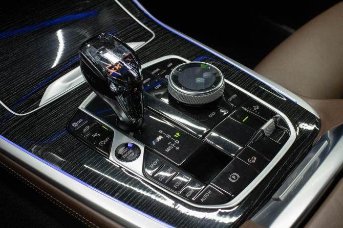 BMW X7 I (G07) с пробегом 2021 года, цена 8 499 000 рублей, 114677 км, внедорожник, Автокод Объявления