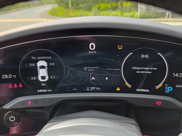 Porsche Taycan I с пробегом 2020 года, цена 11 500 000 рублей, 34534 км, седан, Автокод Объявления