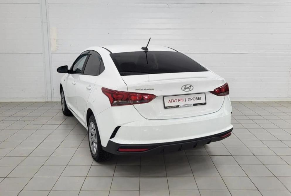 Hyundai Solaris II Рестайлинг Астрахань  - изображение 8